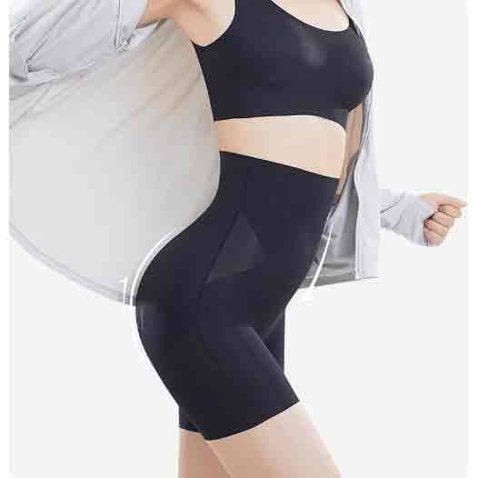 바디 쉐이핑 및 복부 쉐이핑 팬츠